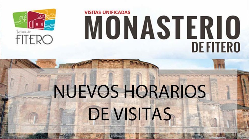 Horarios de visitas al Monasterio de Fitero
