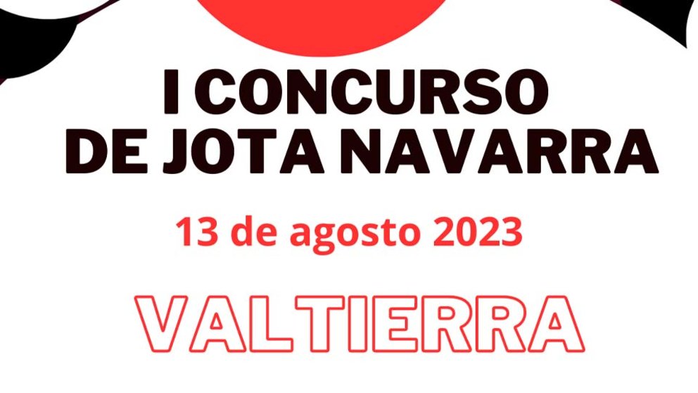 I Certamen de Jota Navarra Villa de Valtierra 2023
