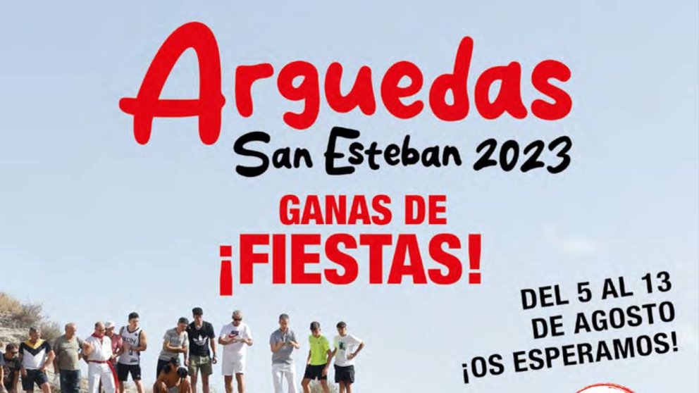 Fiestas de San Esteban en Arguedas 2023