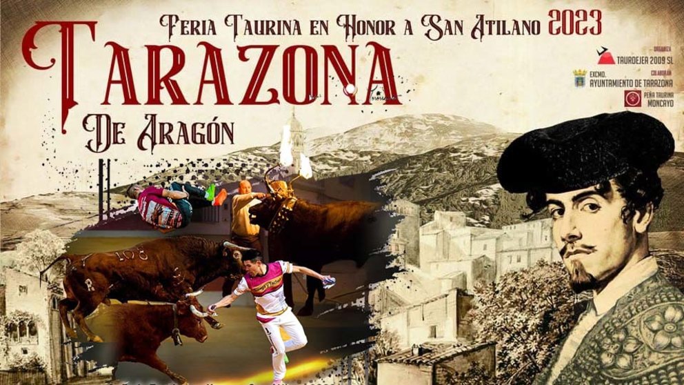 Feria Taurina San Atilano 2023 Tarazona