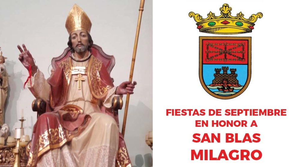 Fiestas de septiembre en honor a San Blas en Milagro