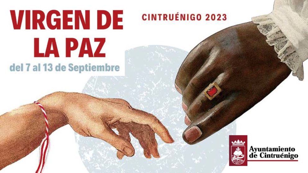 Programa de las Fiestas de la Virgen de la Paz en Cintruénigo 2023