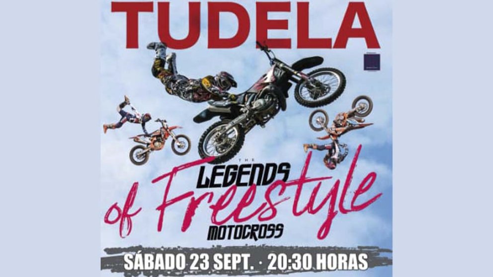 The Legends of Freestyle Motocross en la Plaza de Toros de Tudela