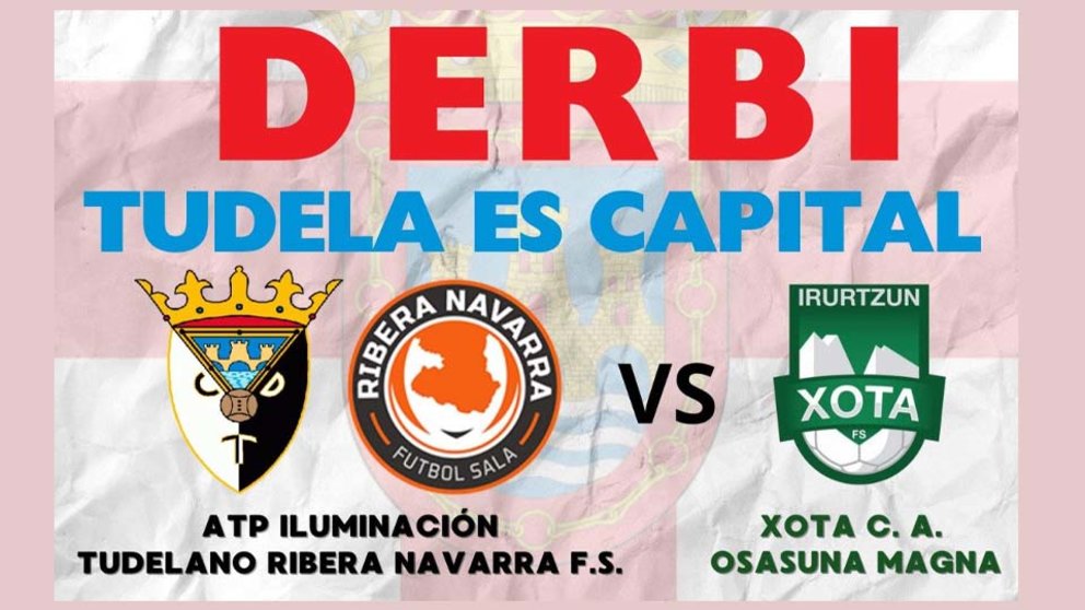 Derbi Ribera Navarra FS vs Xota
