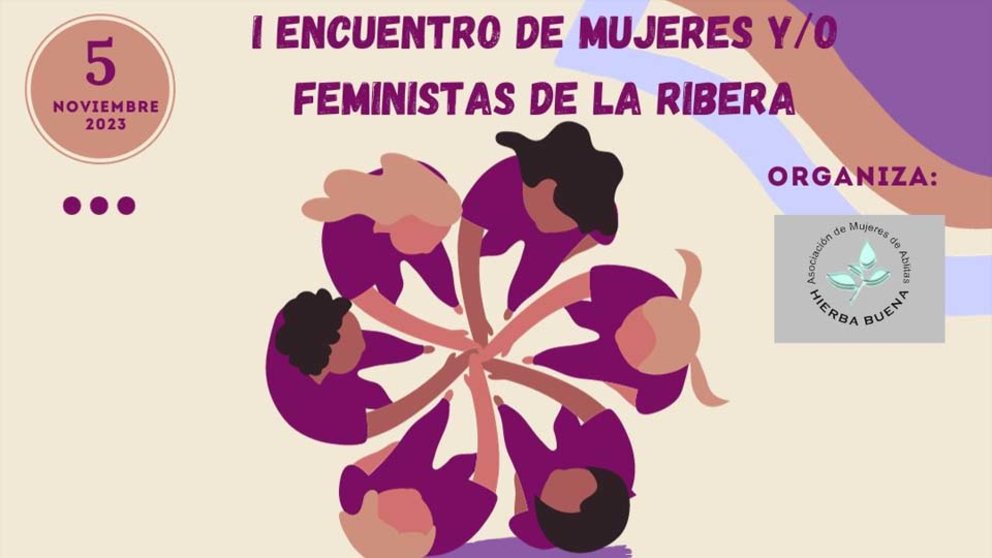 I Encuentro de Mujeres y o feministas de La Ribera Ablitas 2023