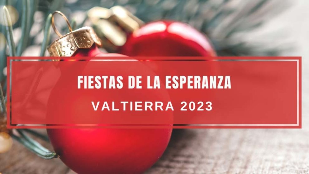 Programa Fiestas de la Esperanza en Valtierra 2023