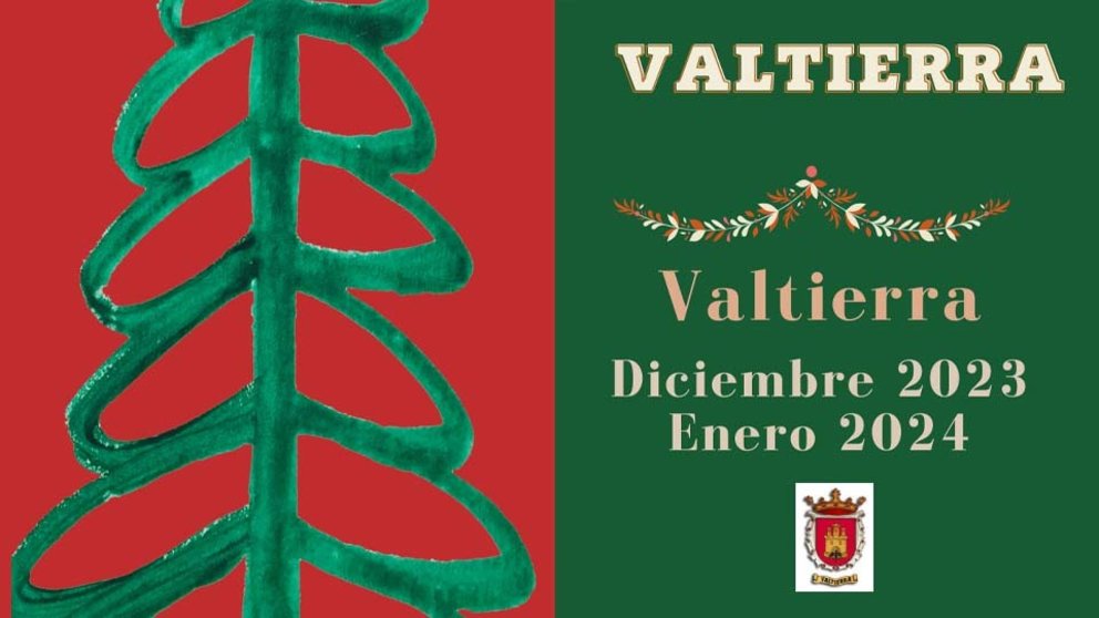Agenda de Diciembre en Valtierra. Navidad 2023