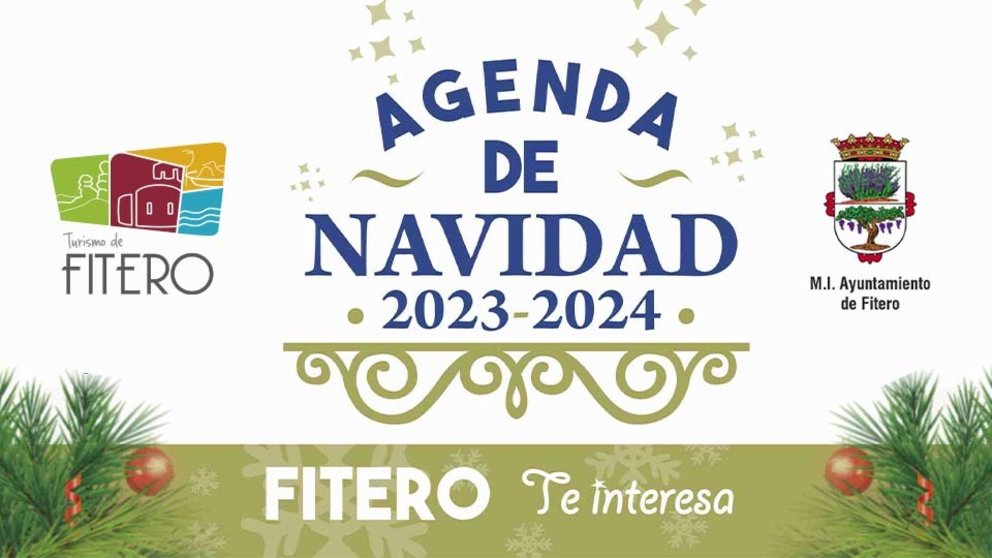 Agenda de Navidad 2023 en Fitero
