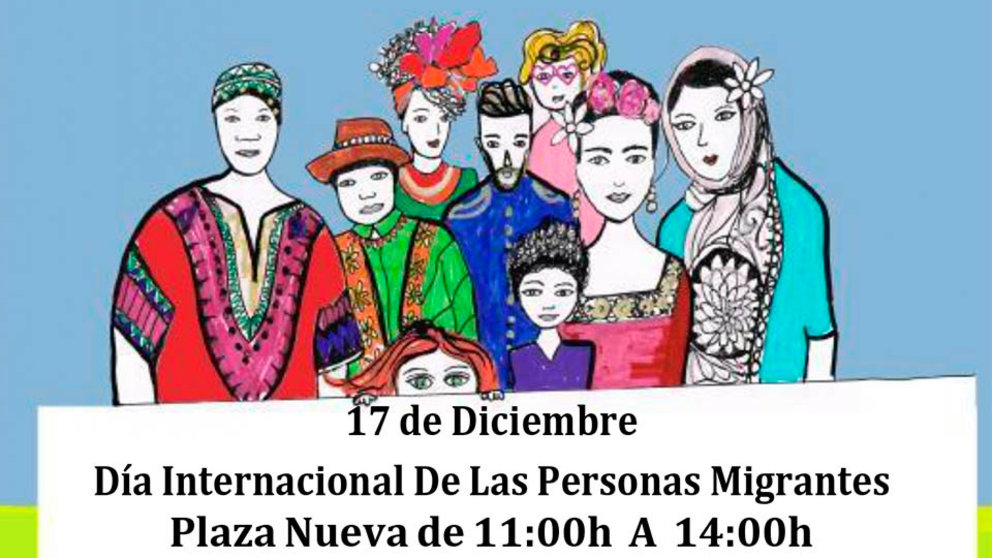 Celebración del Día Internacional de las Personas Migrantes 2023 en Tudela