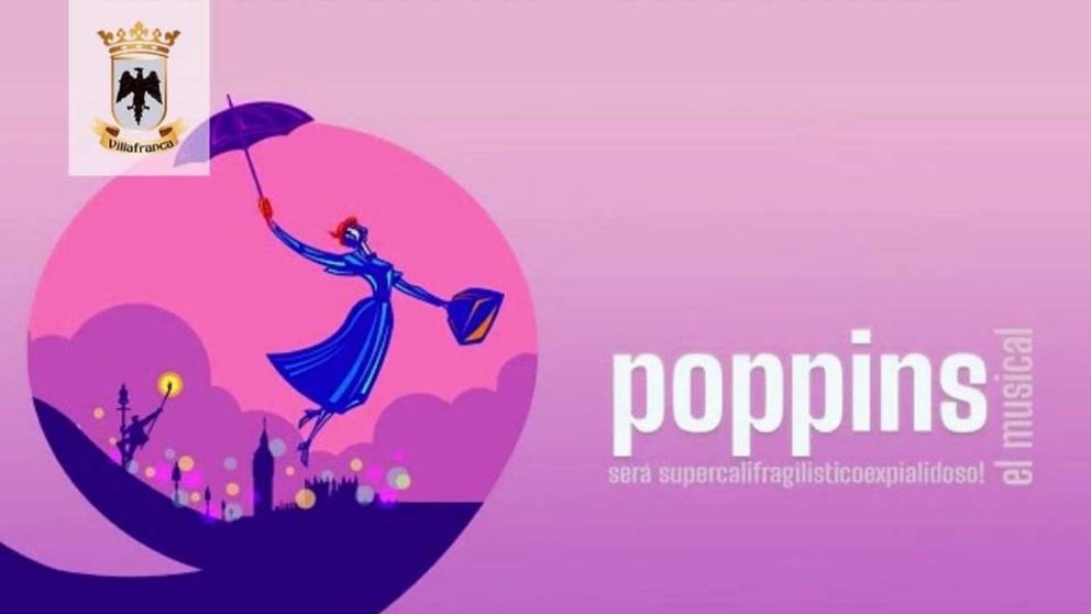 El Musical Poppins en Villafranca