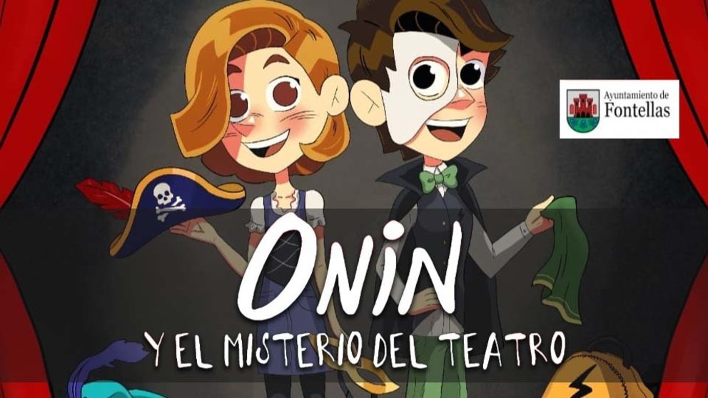Onin y el misterio del teatro