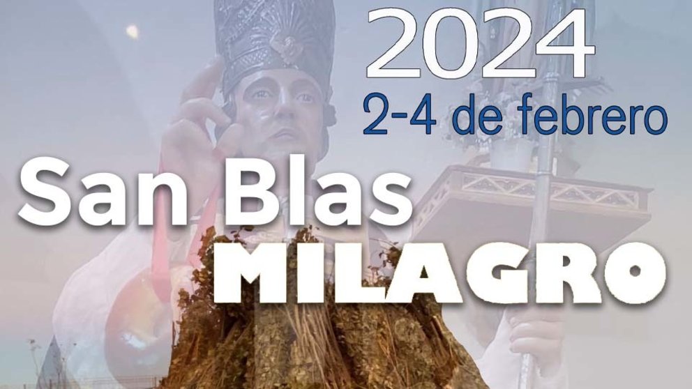 San Blas en Milagro 2024