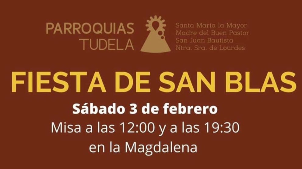 Fiesta de San Blas en Tudela 2024