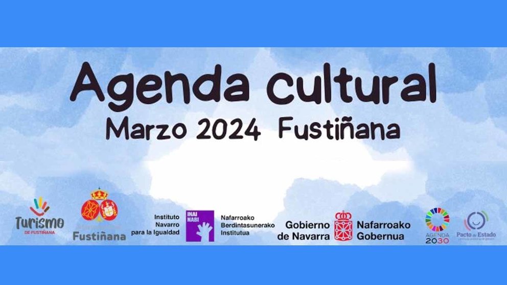 Agenda del mes de marzo 2024 en Fustiñana