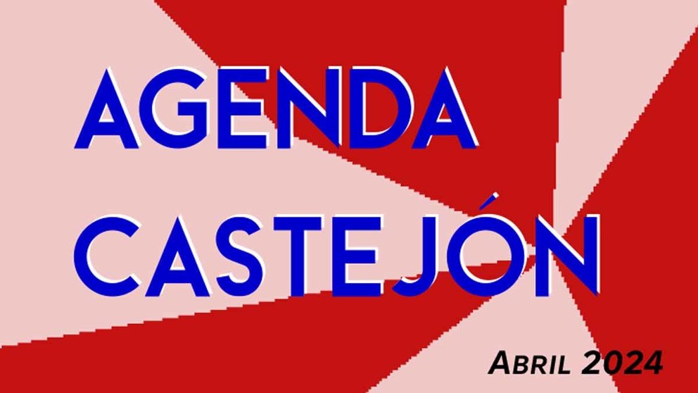 Agenda de Castejón Abril 2024