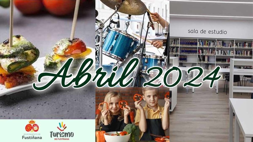 Agenda cultural del mes de abril en Fustiñana