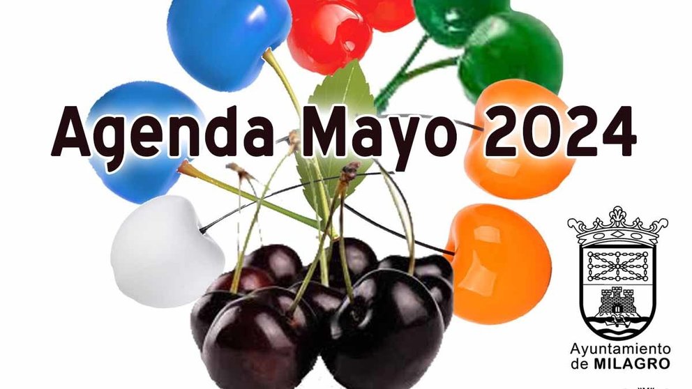 Agenda cultural de Mialgro para el mes de mayo 2024