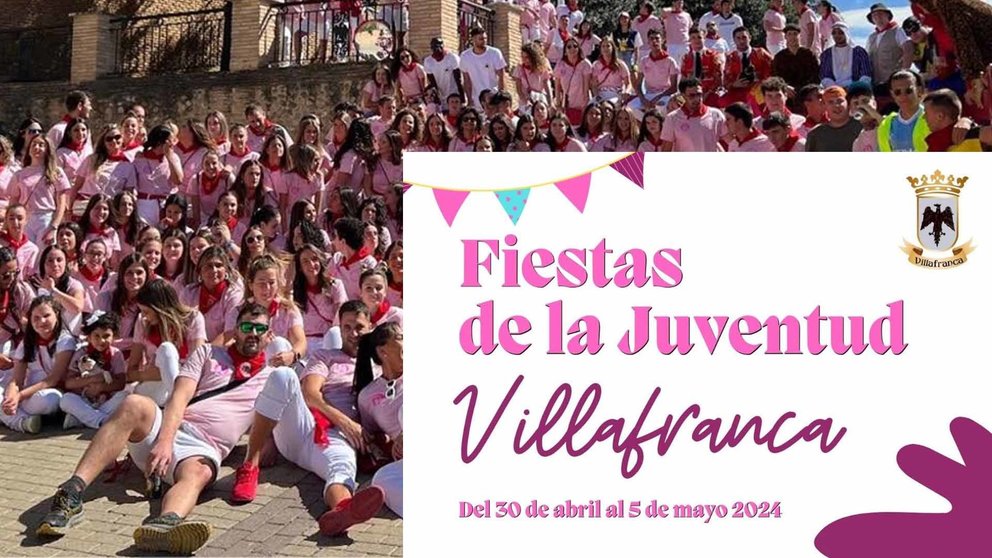 Fiestas de la Juventud en Villafranca 2024