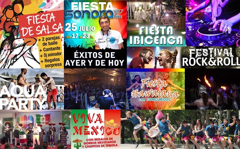 actuaciones verbenas fiestas