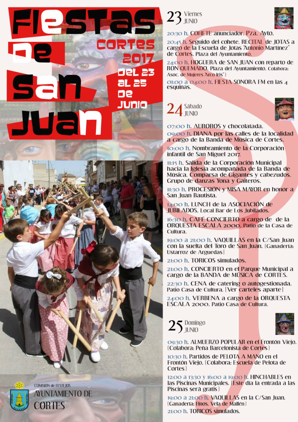 programa cortes san juan 2017
