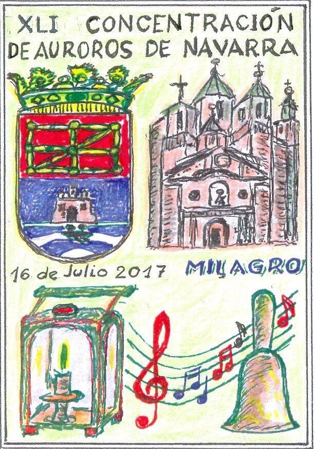 Programa XLI Concentración de Auroros de Milagro. Domingo 16 de julio 2017. Programa XLI Concentración de Auroros de Milagro. Domingo 16 de julio 2017.