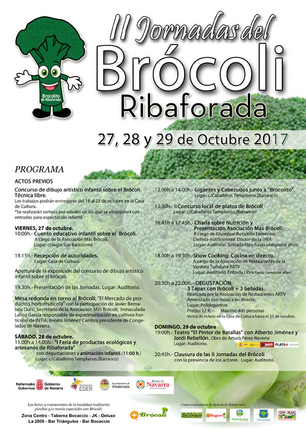 II Jornadas del brocoli