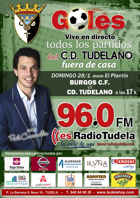 goles BURGOS TUDELANO 28 enero