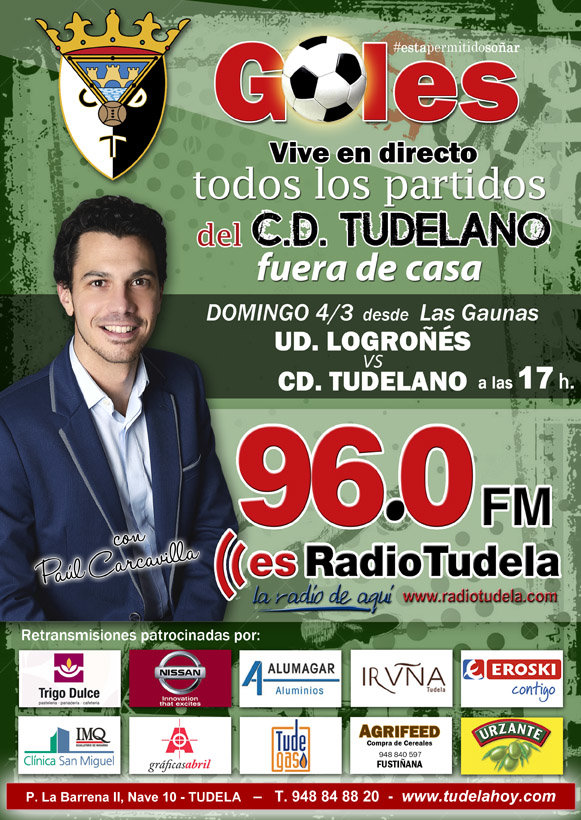 Logroñes Tudelano 4 marzo