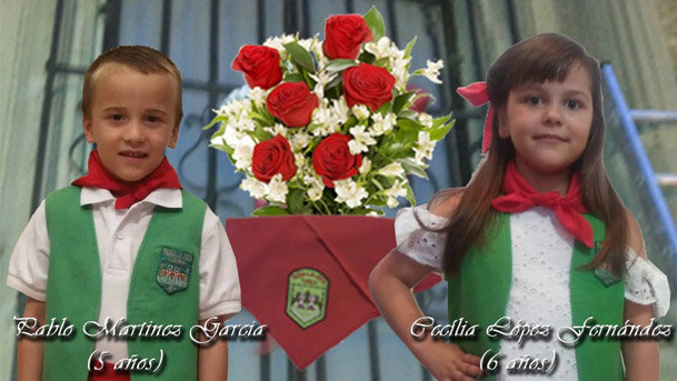 Imposicion pañuelo la jota 2018