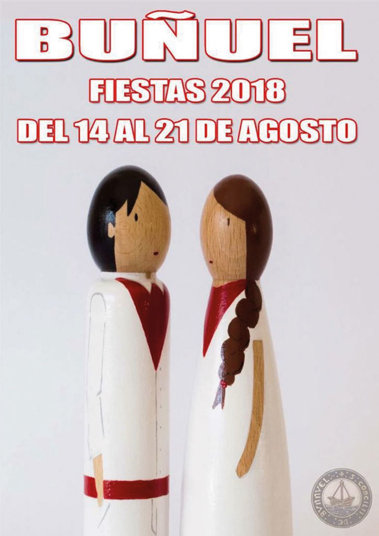 programa fiestas buñuel