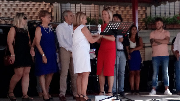 entrega reconocimiento