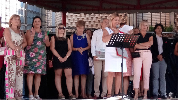 Lectura del Pregón