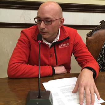 OSCAR SAINZ de INSTALACIONES Y REPARACIONES ELECAR.