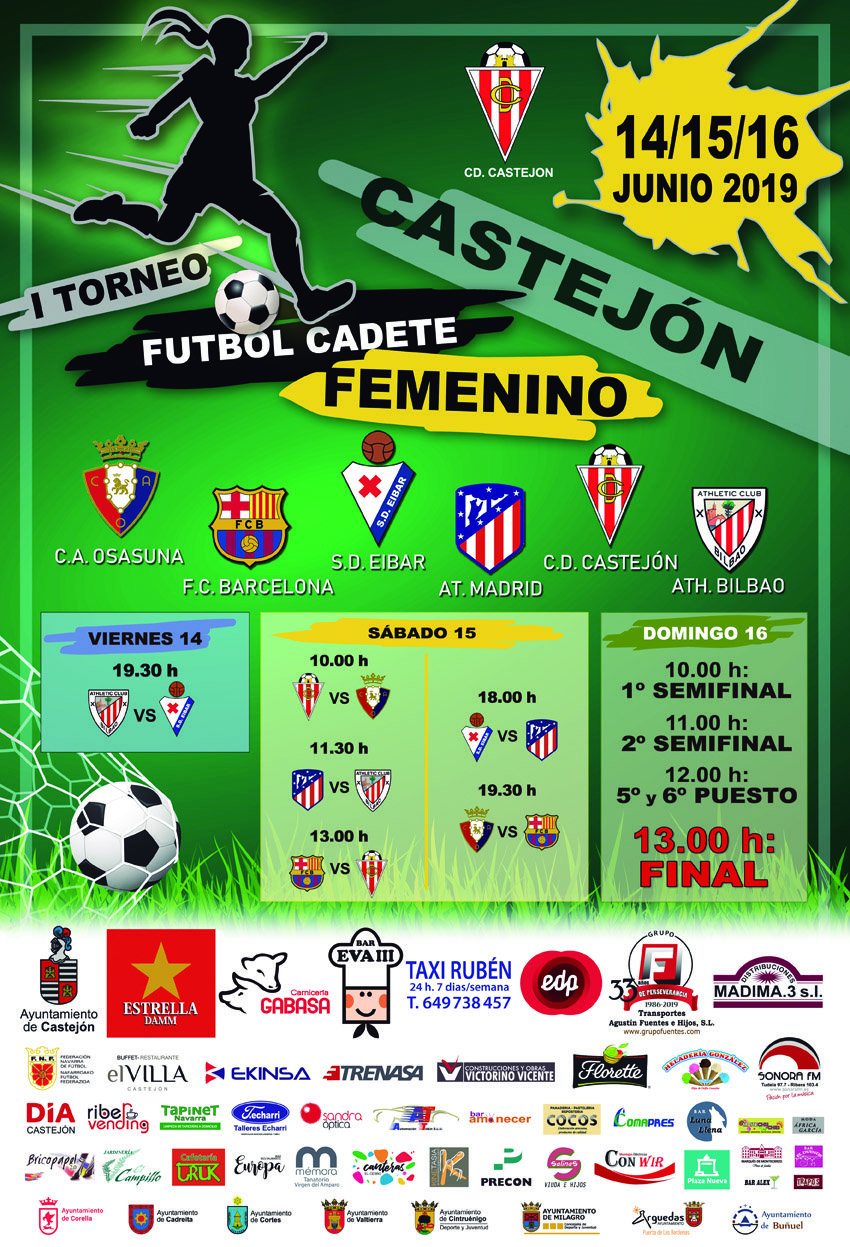 cartel TORNEO CASTEJON 72ppp