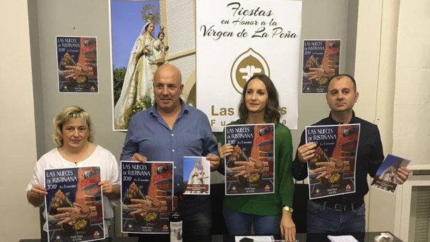 Presrentación del programa de las Fiestas