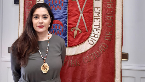 Elisa Garrido, alcaldesa de Calahorra