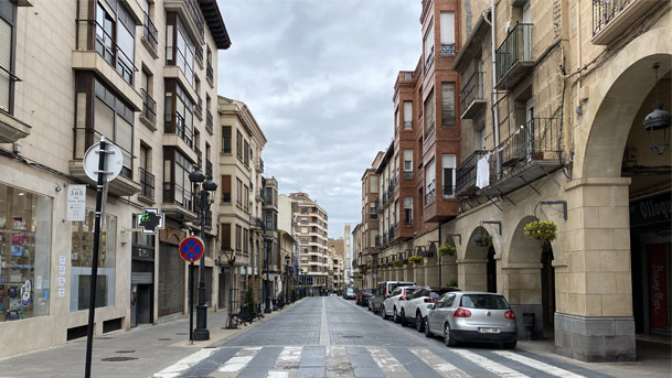 Calle de Calahorra Vacía