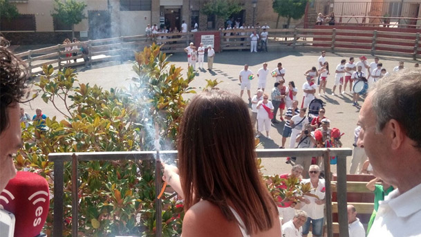 Cohete de Fontellas 2017