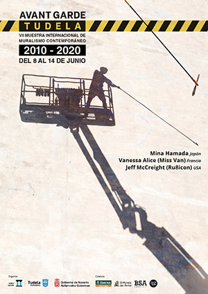cartel AVANT GARDE TUDELA 2020