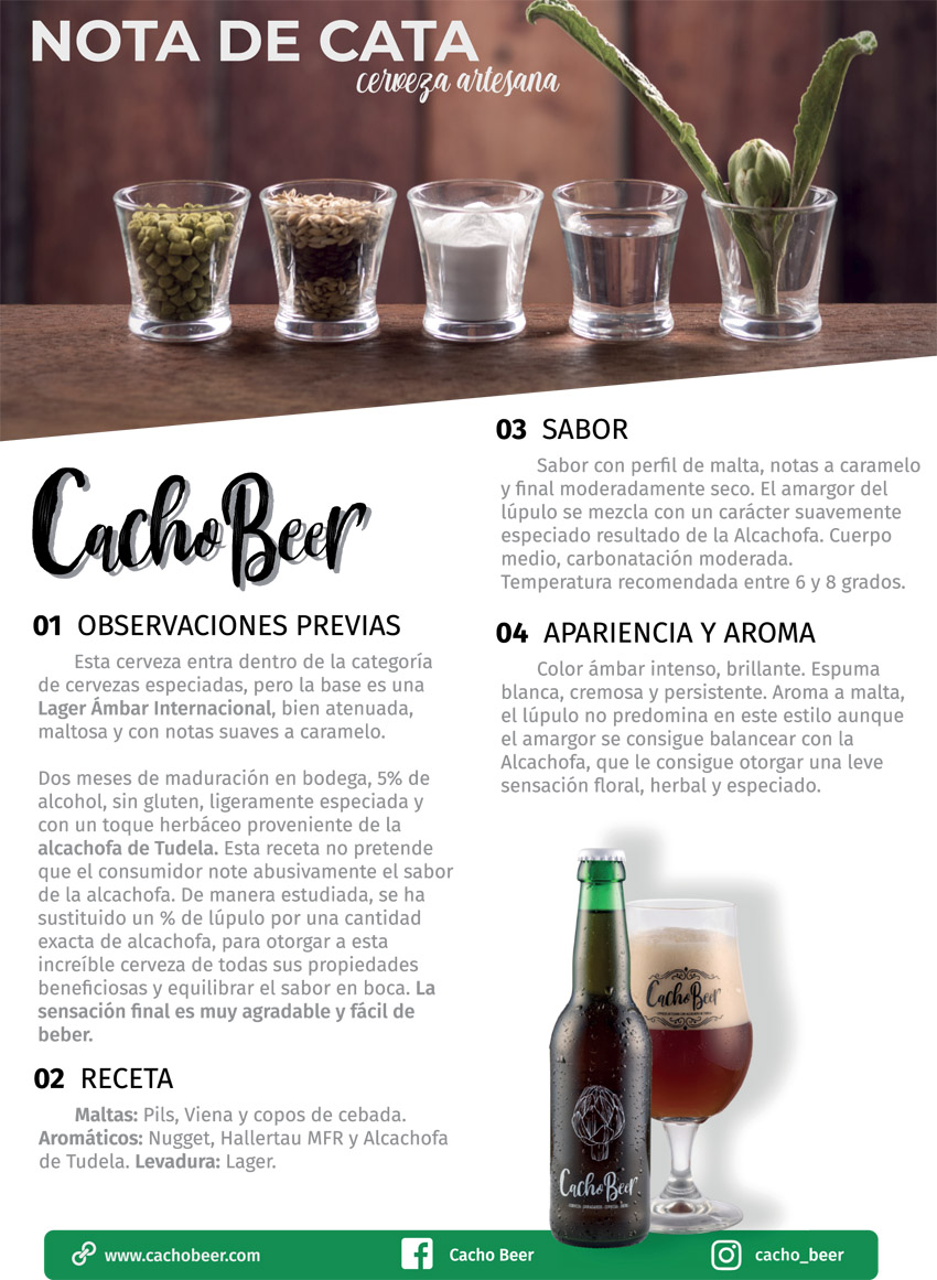 CachoBeer Clásica