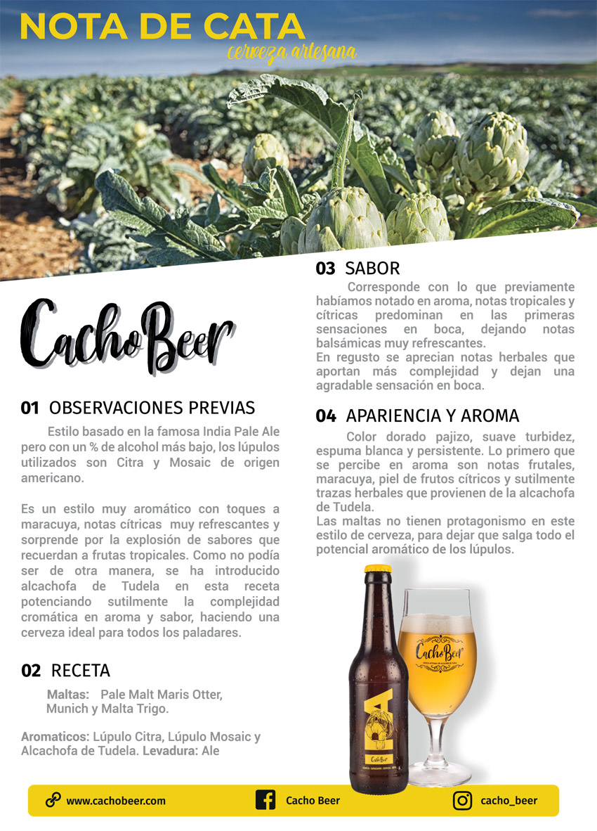 CachoBeer IPA