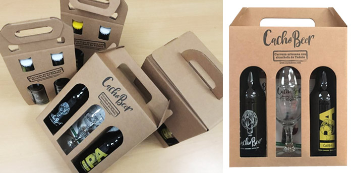 CachoBeer packaging