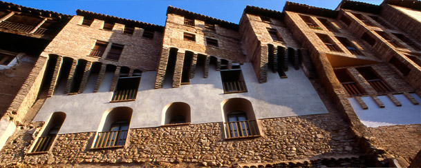 Tarazona Casas Colgantes