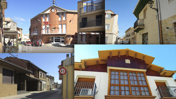 Calles de Fustiñana