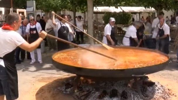 comida popular en fustiñana