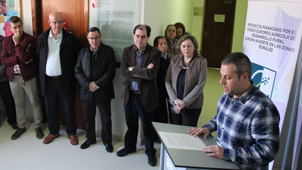 inauguración ascensor Ayto Castejón