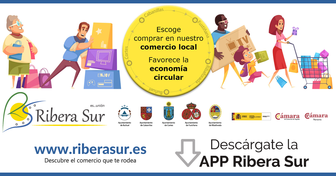 Descárgate la APP Ribera Sur