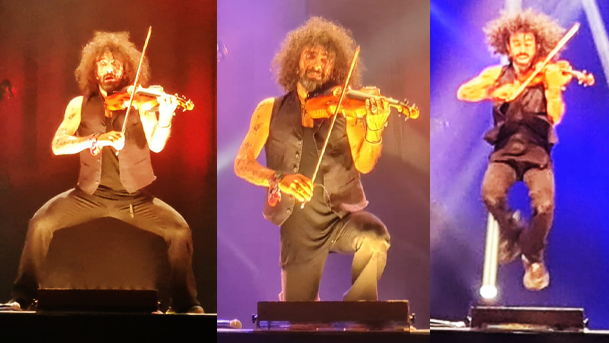 Ara Malakian en movimiento