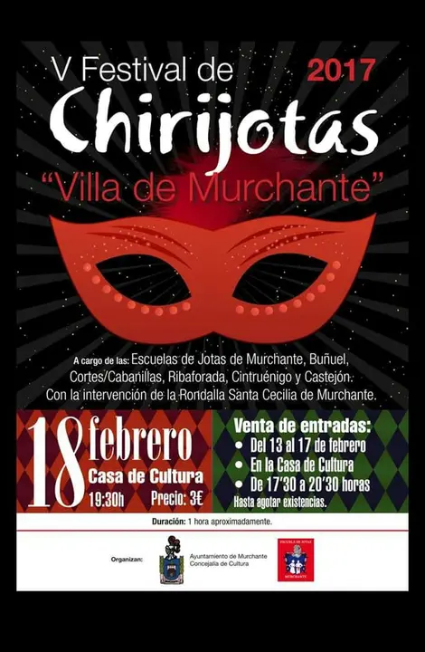 Chirijotas Murchante 2017