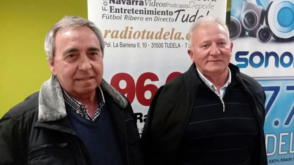 Jose Angel Perez Calavia y Pablo González Arriazu